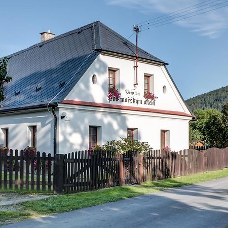 Pension Pod Morskym Okem Karlovice (Moravia-Silesia) Exterior photo