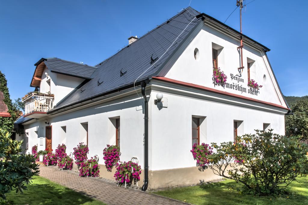 Pension Pod Morskym Okem Karlovice (Moravia-Silesia) Exterior photo
