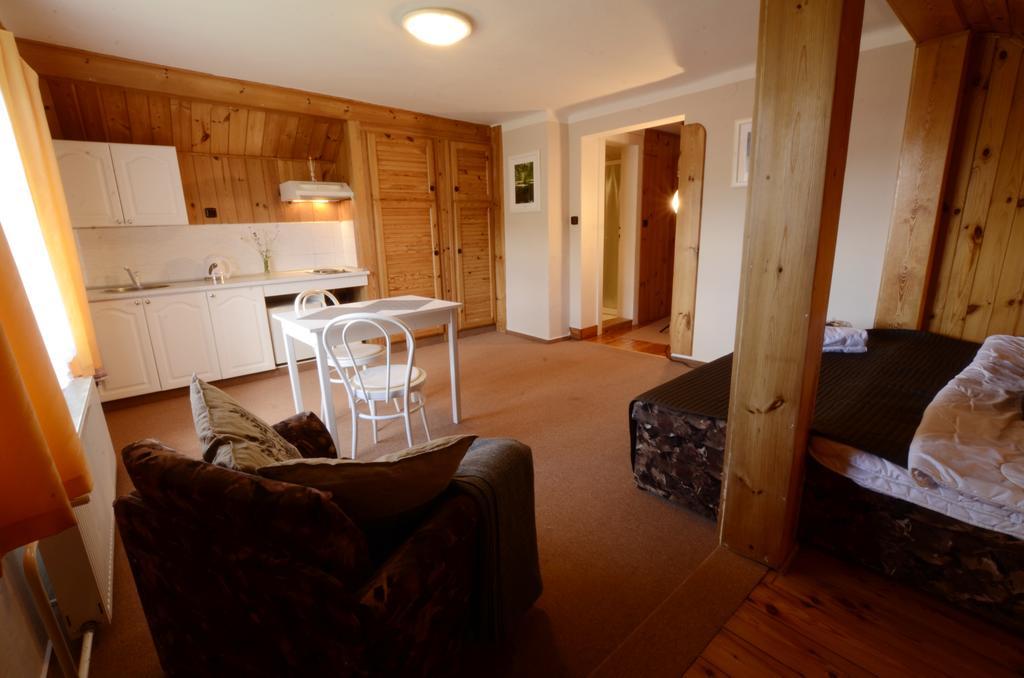 Pension Pod Morskym Okem Karlovice (Moravia-Silesia) Exterior photo