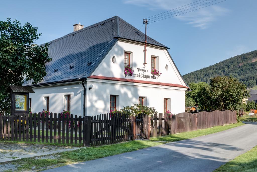 Pension Pod Morskym Okem Karlovice (Moravia-Silesia) Exterior photo