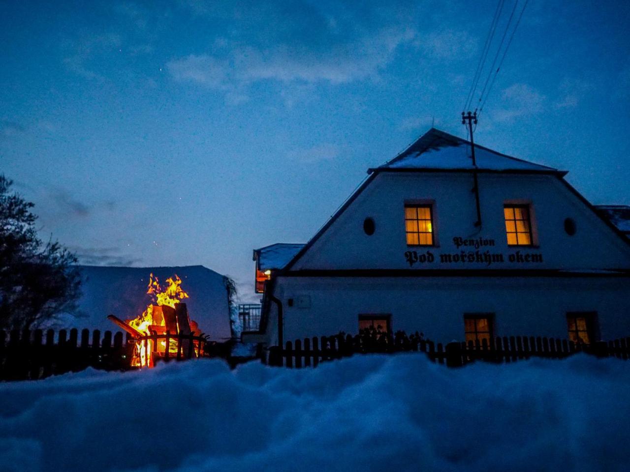 Pension Pod Morskym Okem Karlovice (Moravia-Silesia) Exterior photo